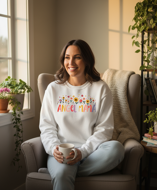 Angel Mama Wildflower - Reading Nook