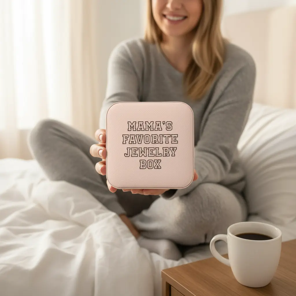 Bedroom morning - with model