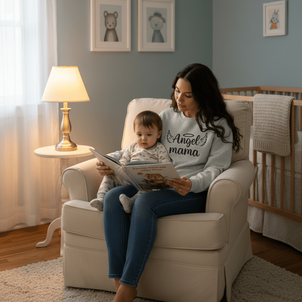 Bedtime story routine