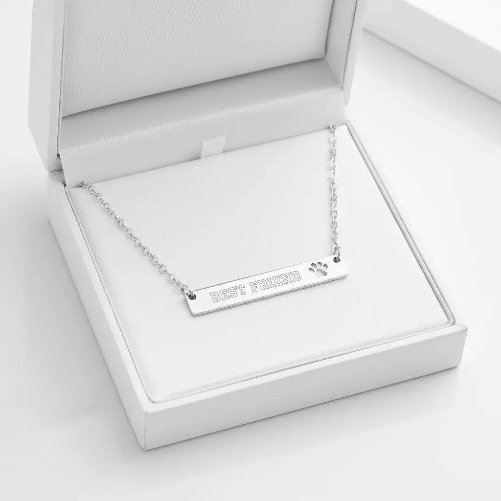 Best Friend Necklace