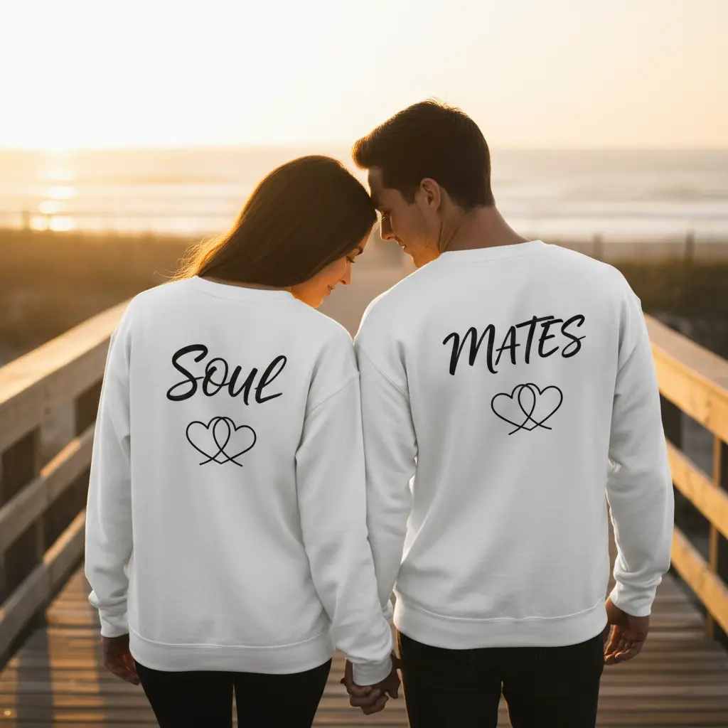 Better couple walking hand-in-hand shot