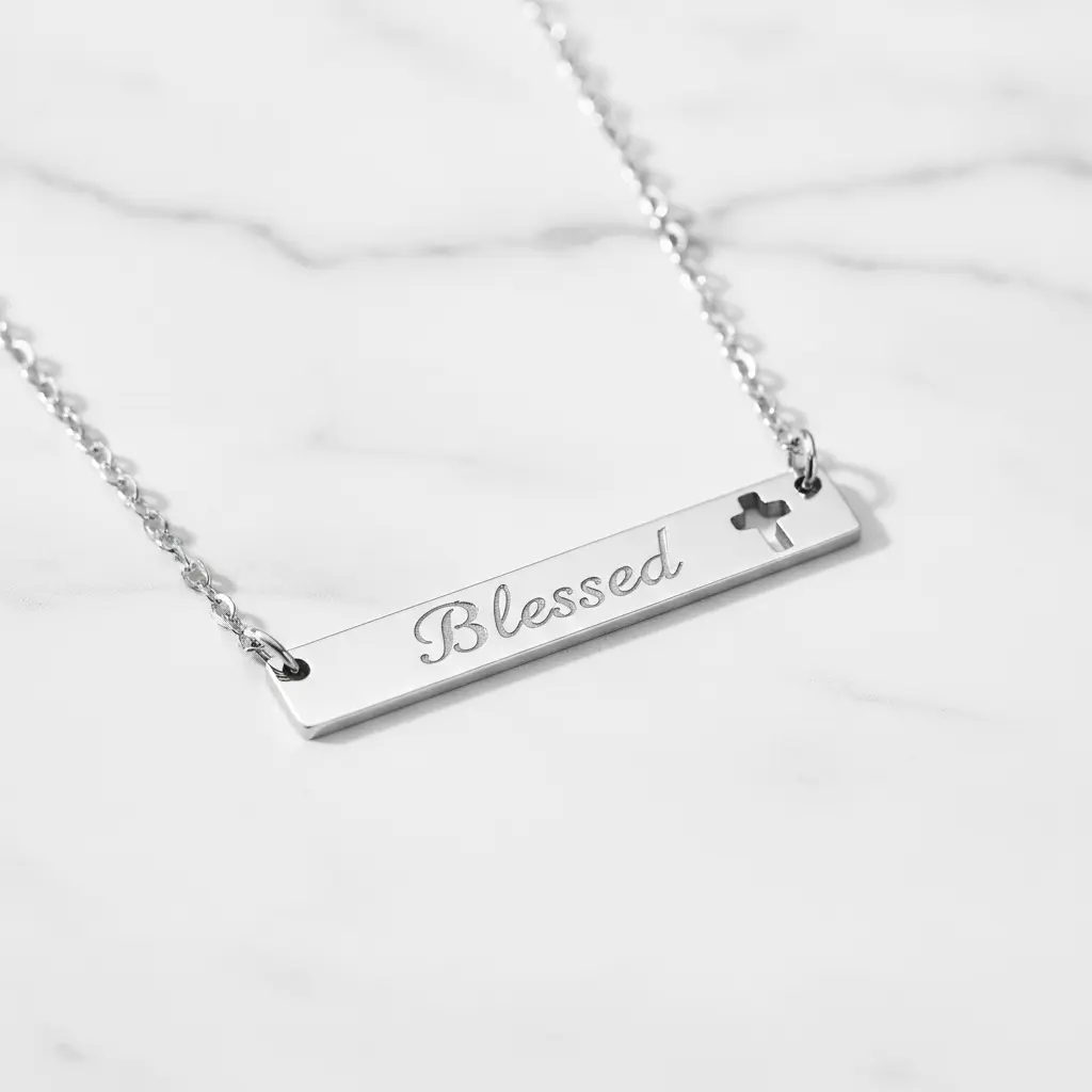 Blessed Cross Necklace