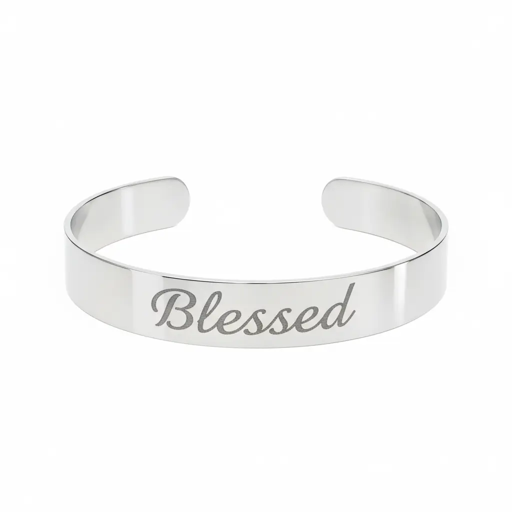 Blessed Cuff Bracelet