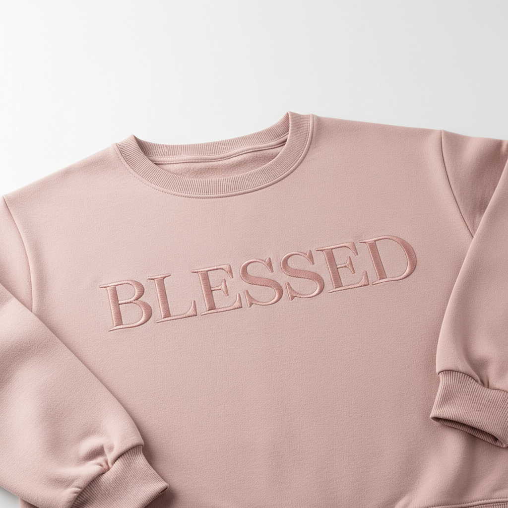 BLESSED - Large Center Chest