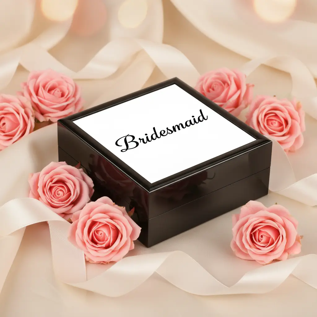 Bridesmaid Jewelry Box Gift