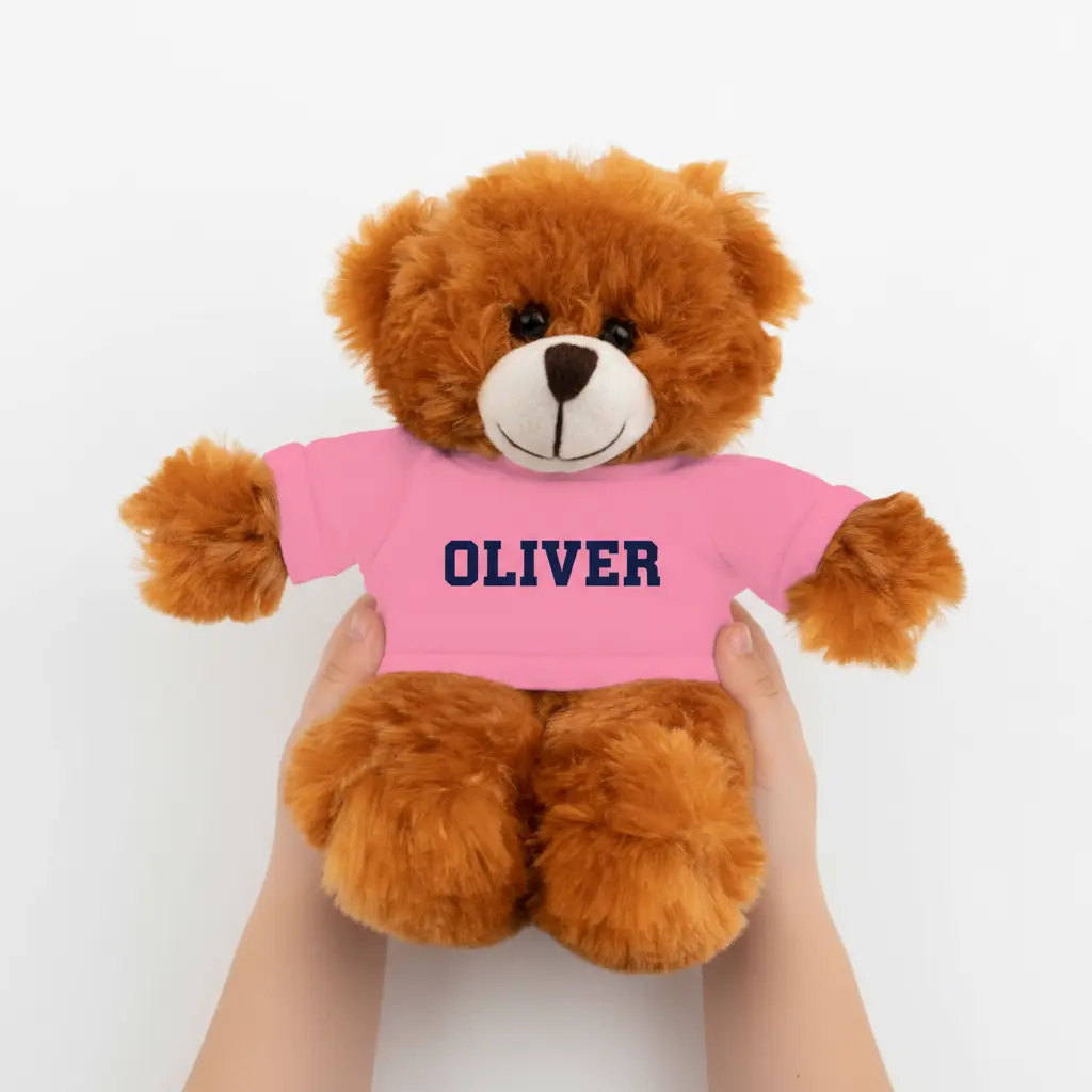 Personalized Stuffed Animal - Stitched For You Embroidery Co.