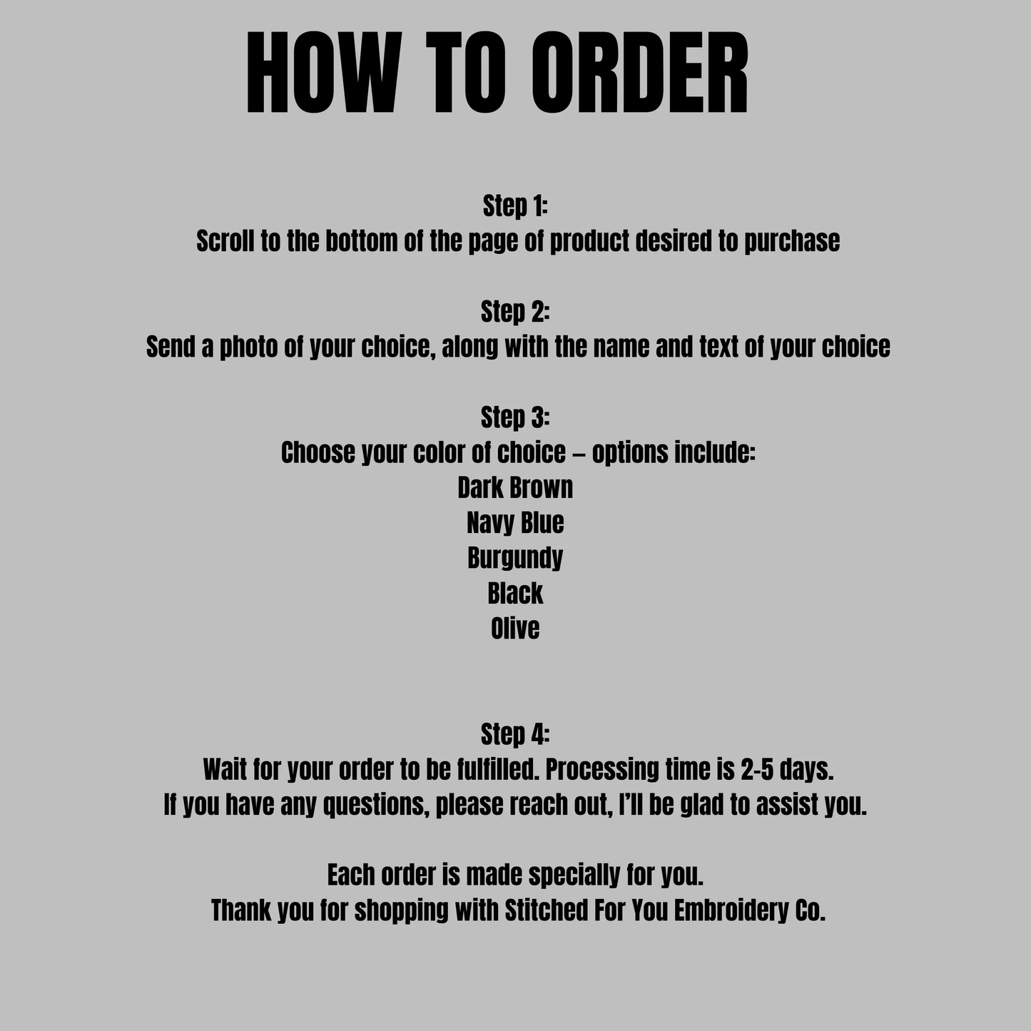 Embroidered Corduroy Cap - Stitched For You Embroidery Co.