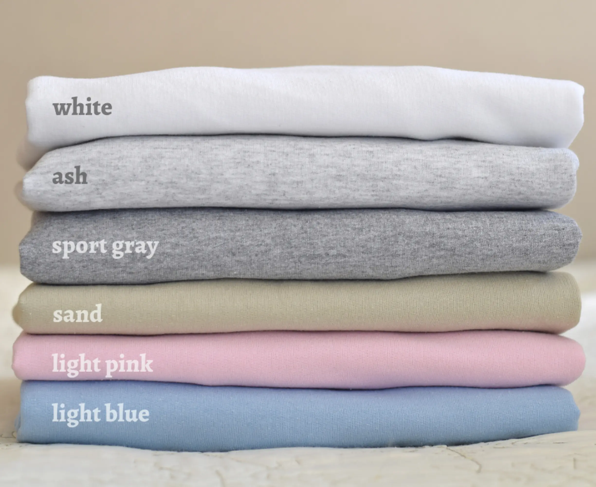 Embroidered Crewneck Mom Sweatshirts with Portrait Design Printify