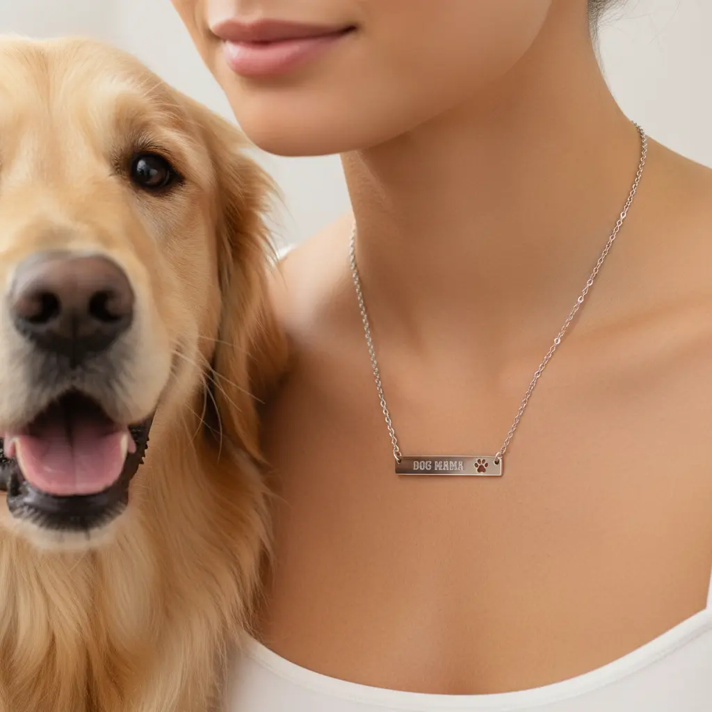 Dog Mom Lifestyle Close-Up