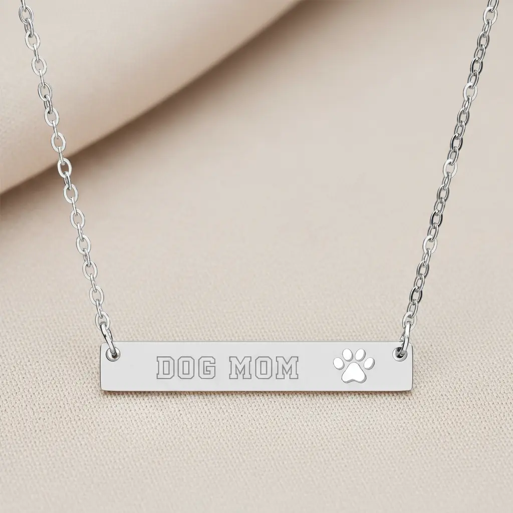 Dog Mom Necklace