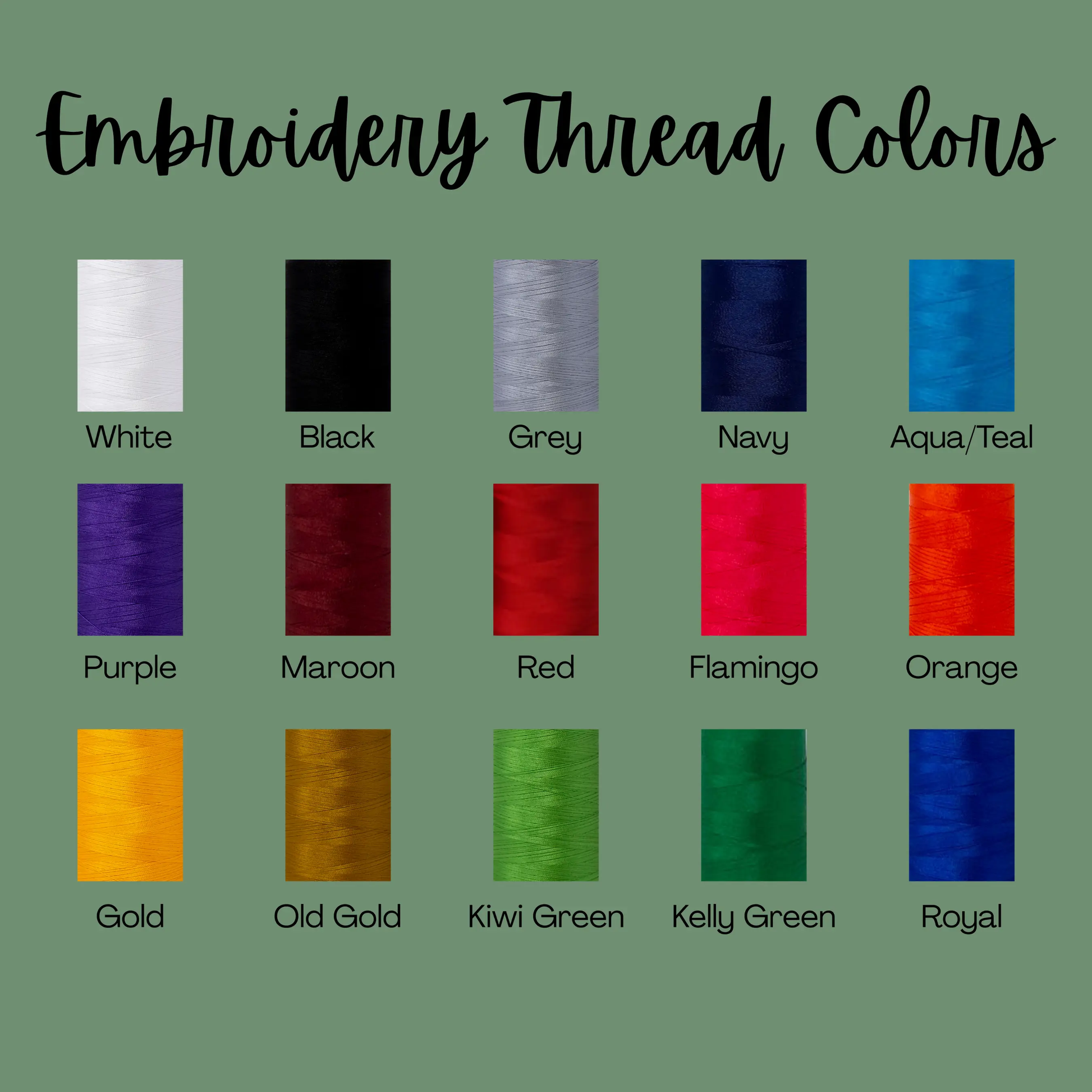 Embroidered Crewneck Mom Sweatshirts with Portrait Design Printify