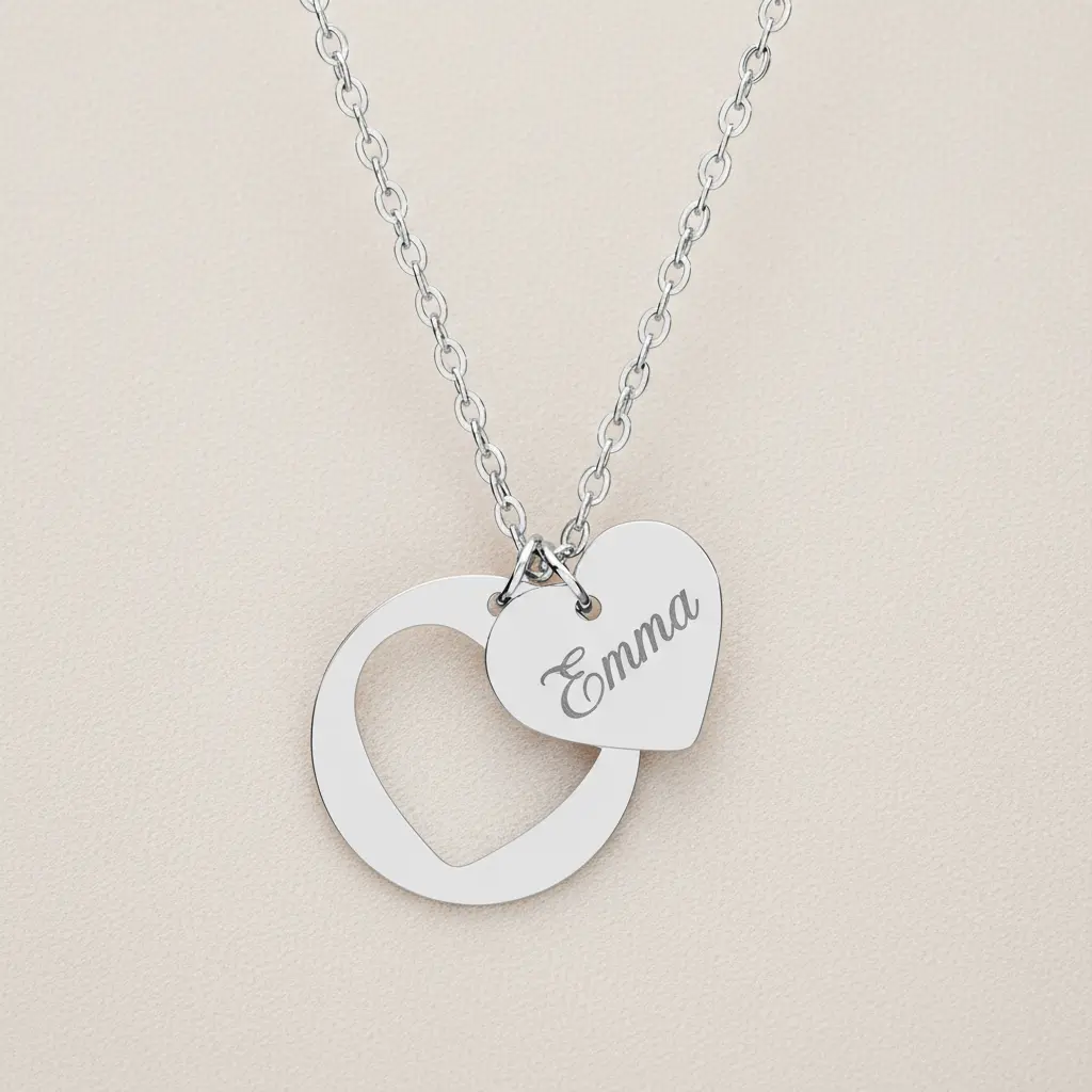 Emma Heart Necklace