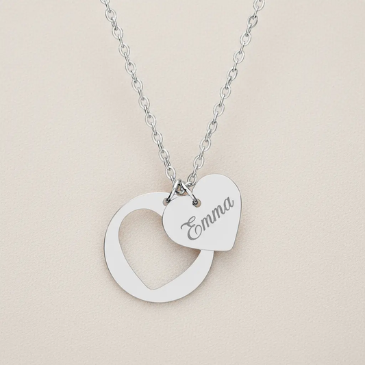 Emma Heart Necklace