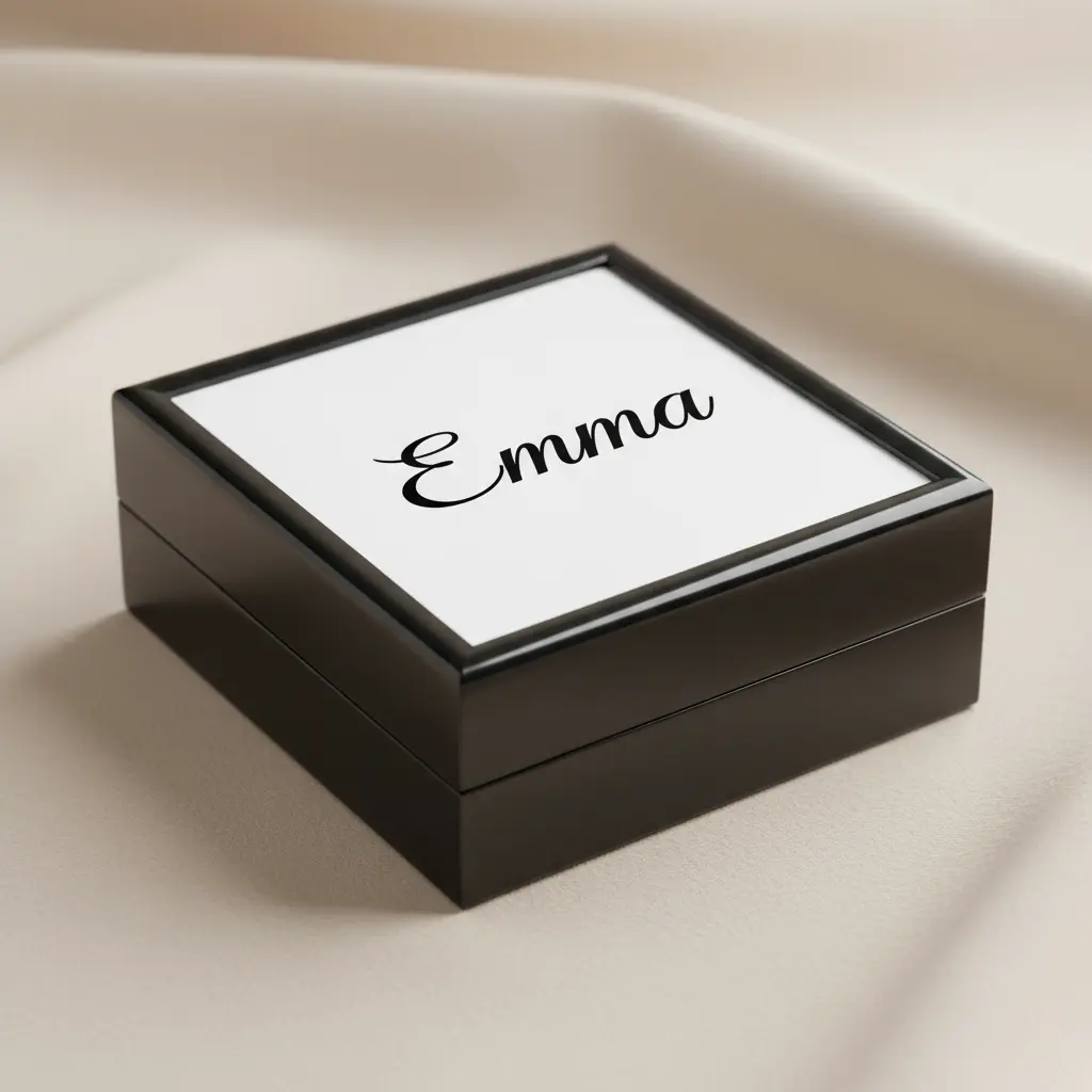 Emma Jewelry Box