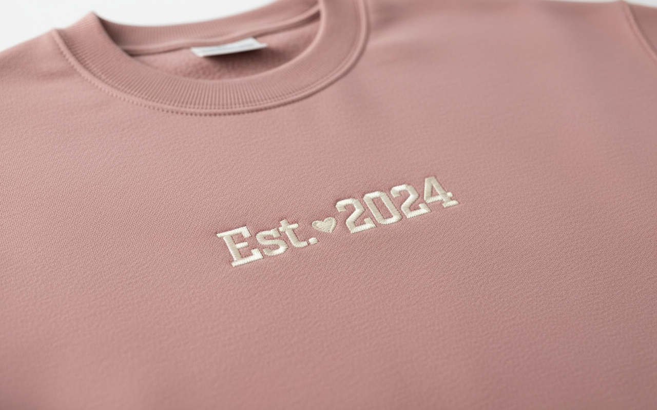 Est. 2024 - Center Chest