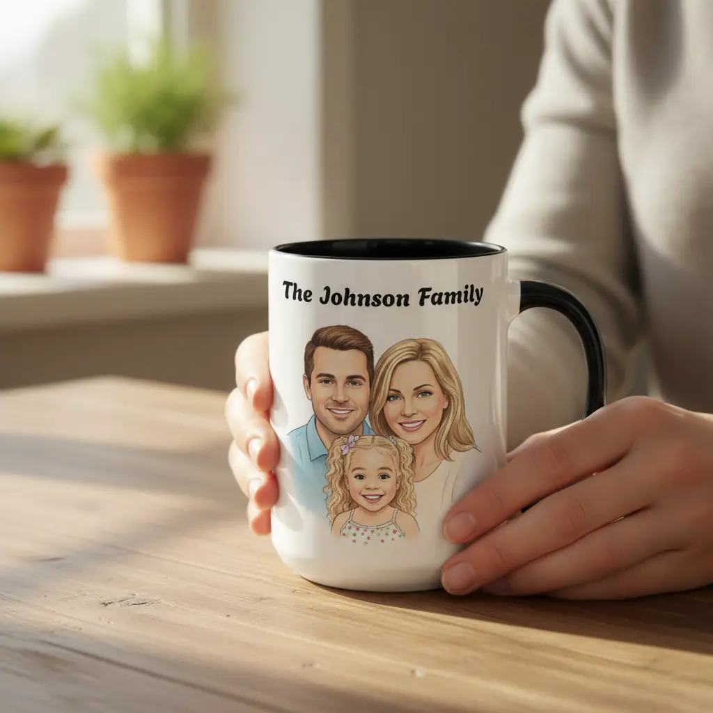 European family portrait