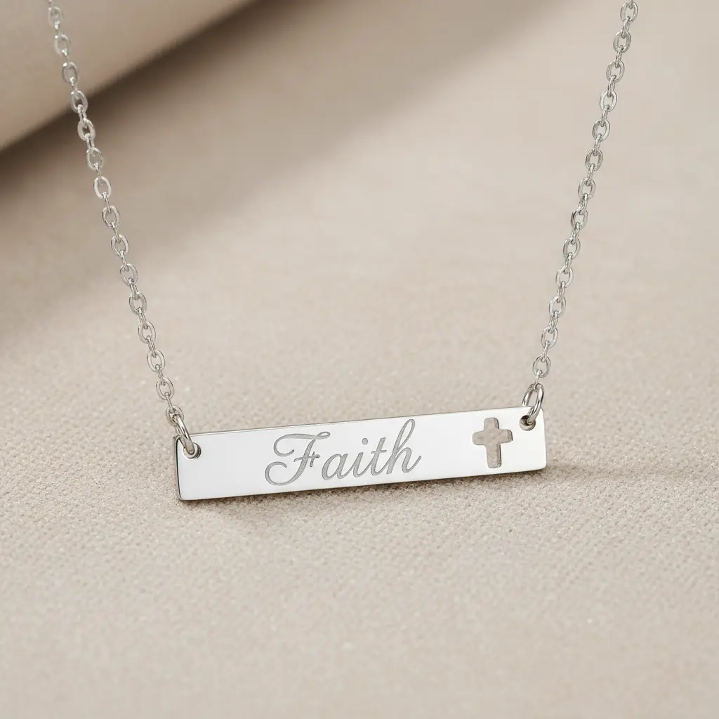 Faith Cross Necklace