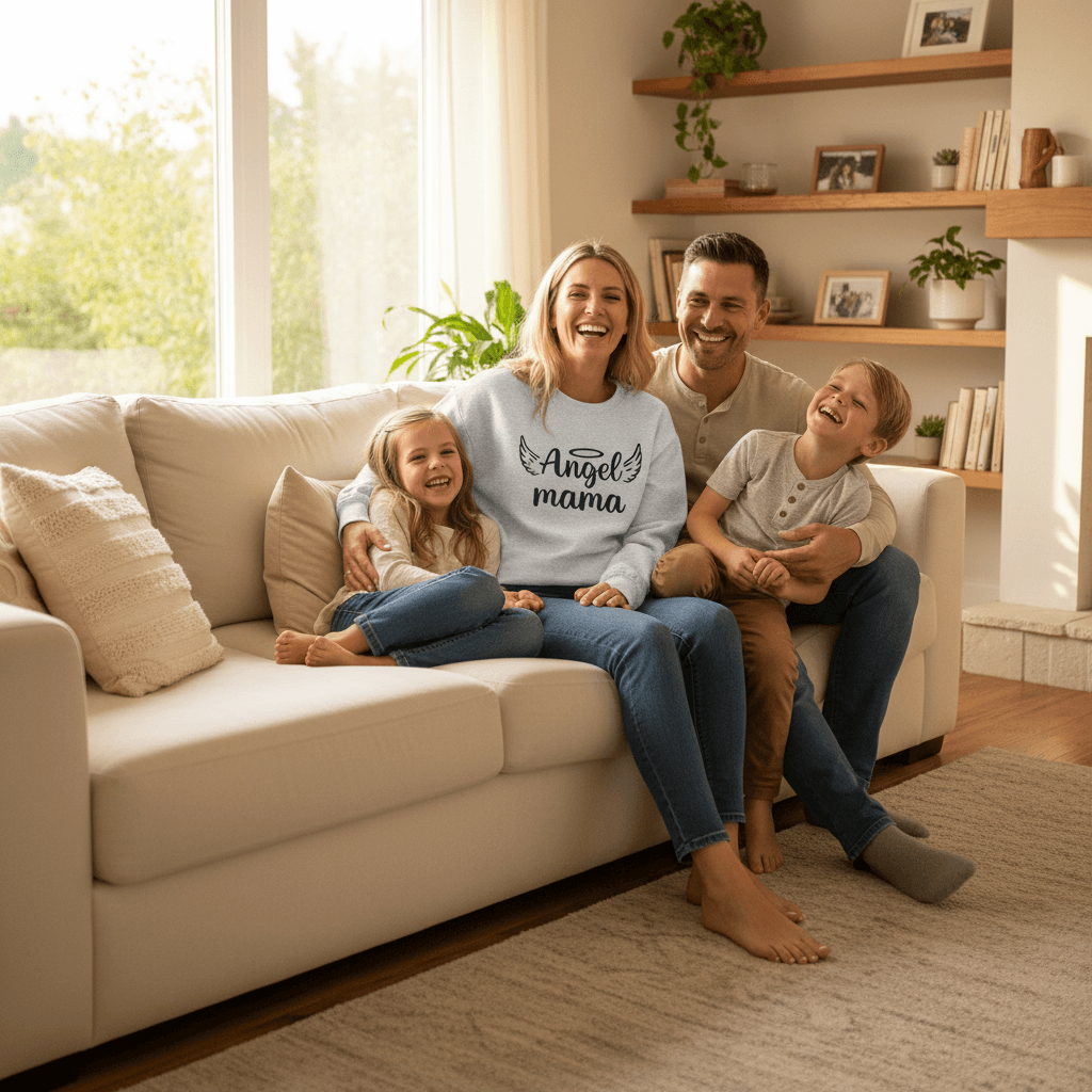 Family moment together