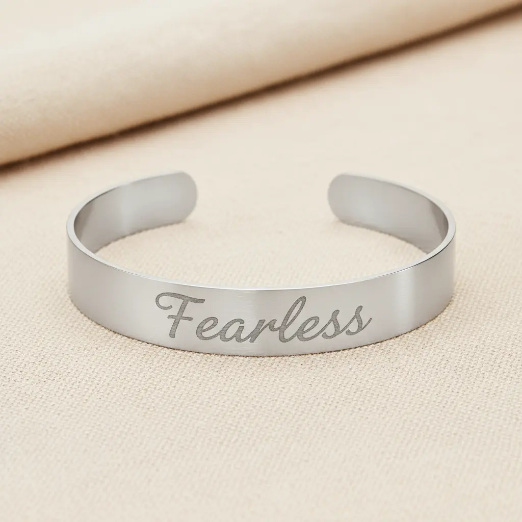 Fearless Cuff Bracelet