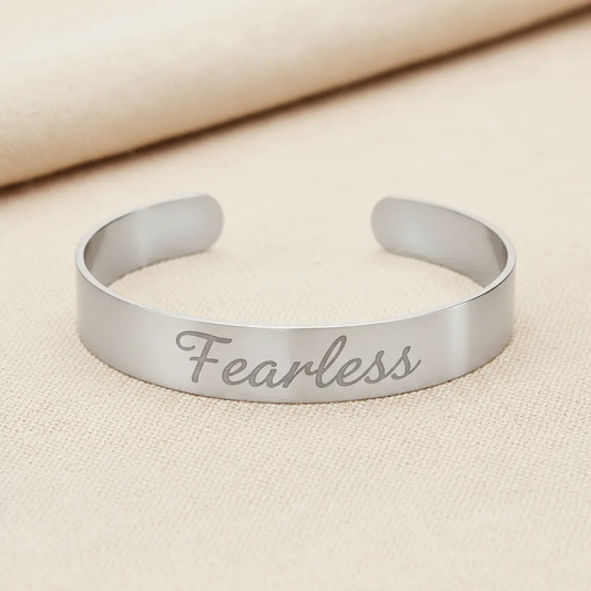 Fearless Cuff Bracelet