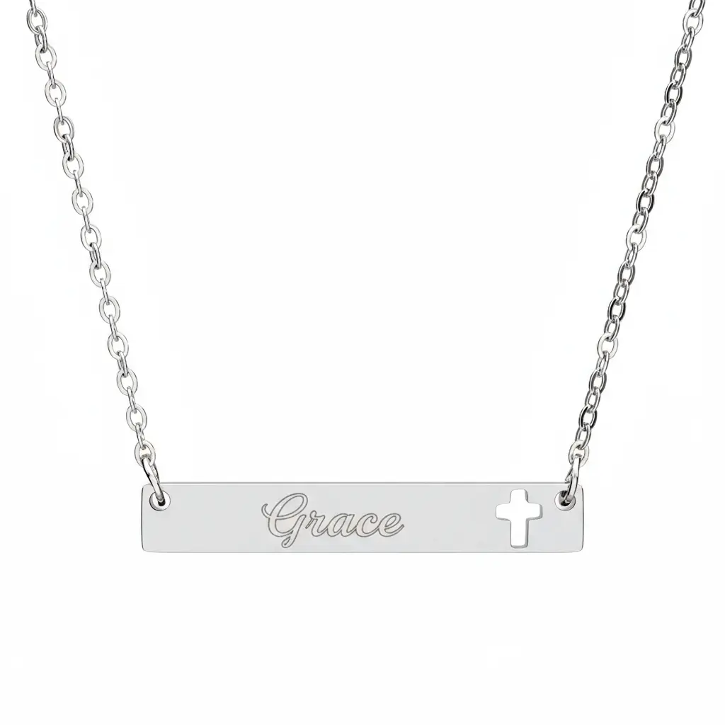 Grace Cross Necklace