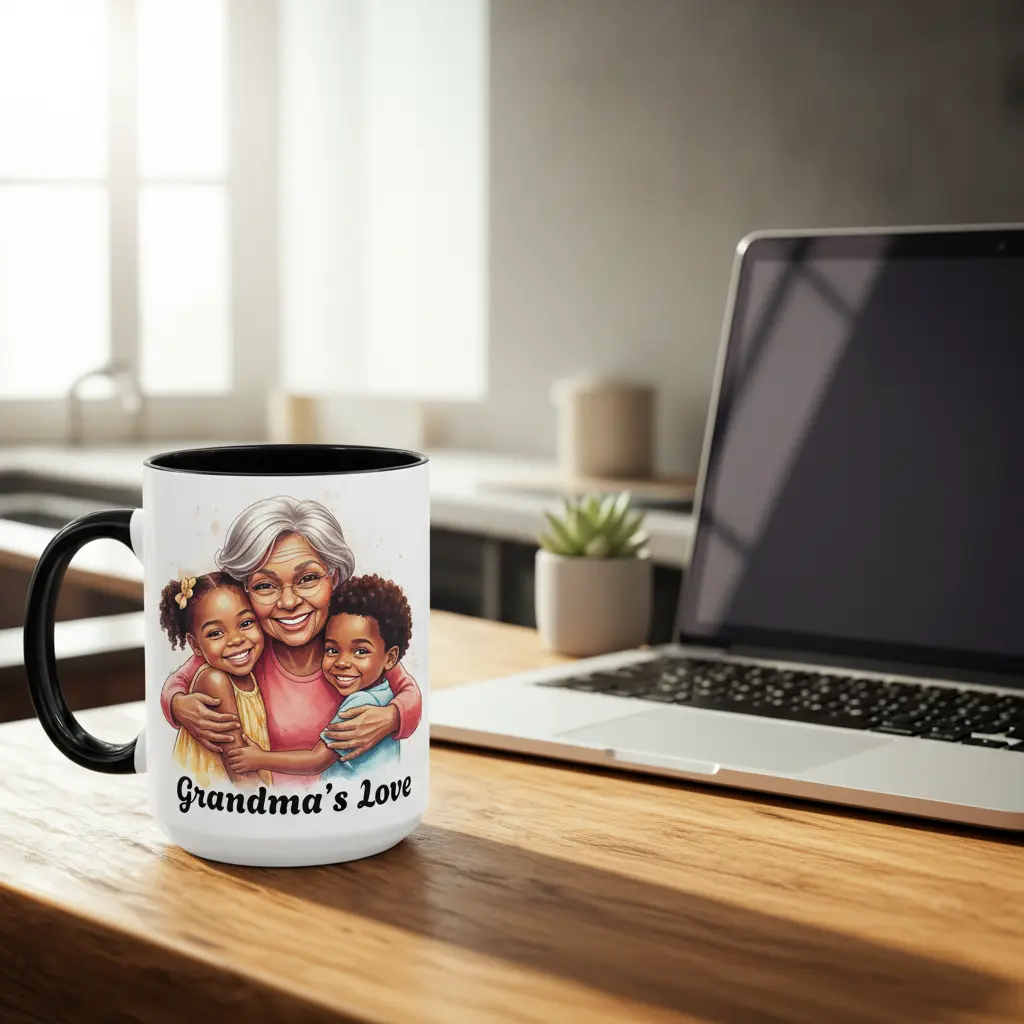 Grandma custom portrait