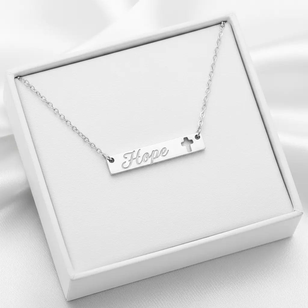 Hope Cross Necklace