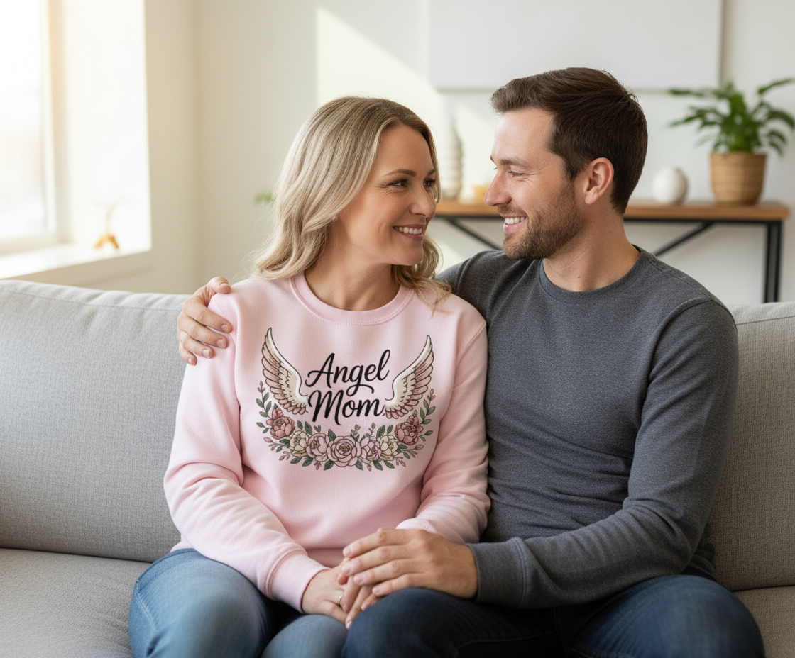 Husband and wife lifestyle photo