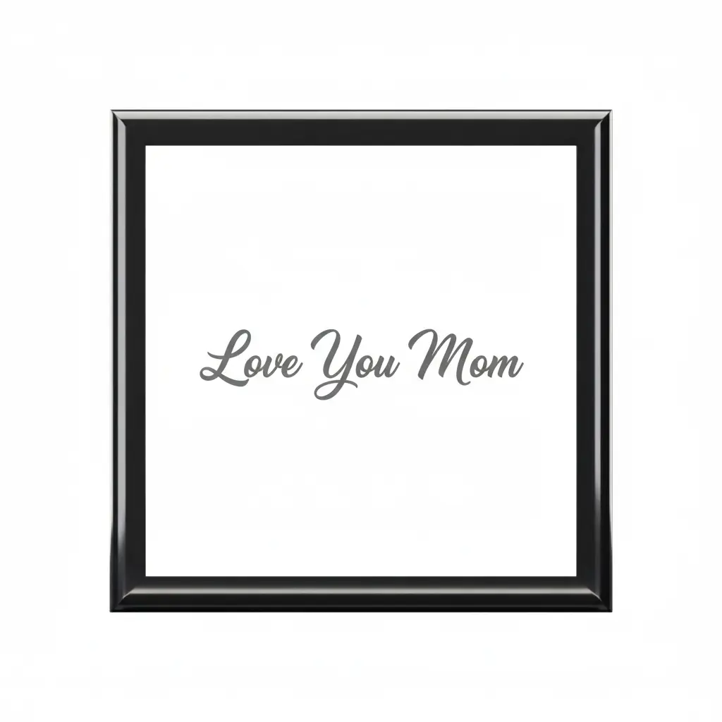 Love You Mom Jewelry Box