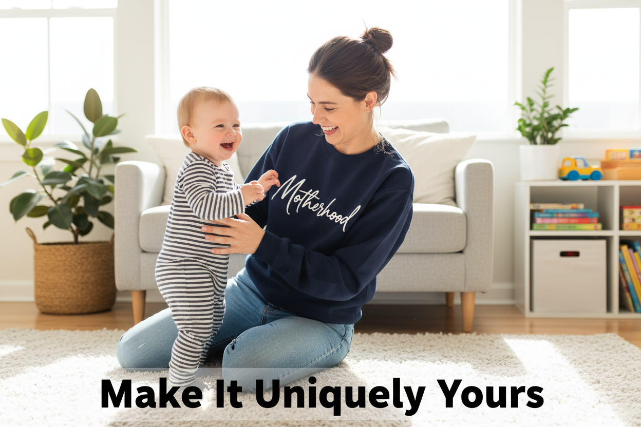 Make It Uniquely Yours - Black Text