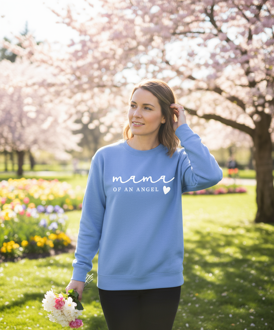 Mama of an Angel - Carolina Blue Uplifting