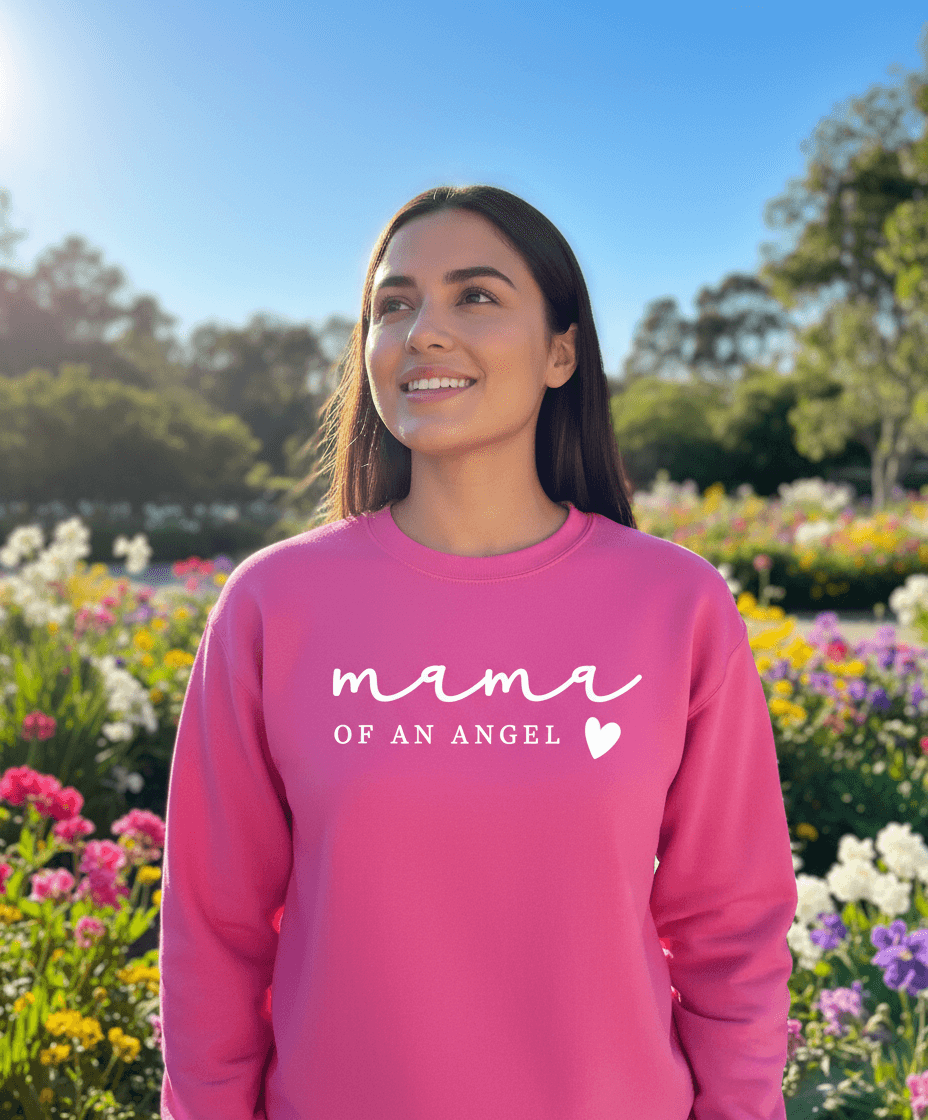 Mama of an Angel - Heliconia Uplifting