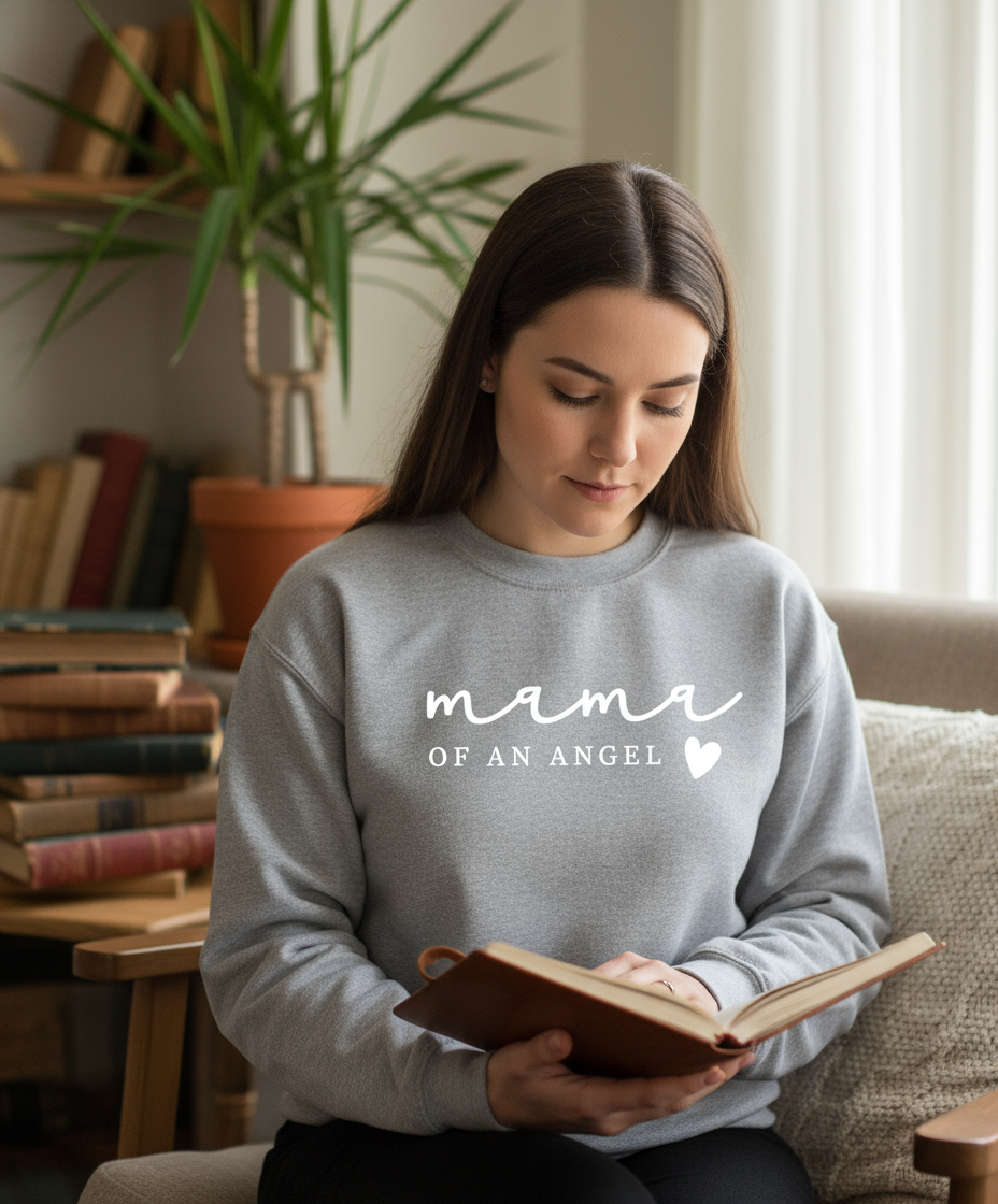 Mama of an Angel - Reading Nook