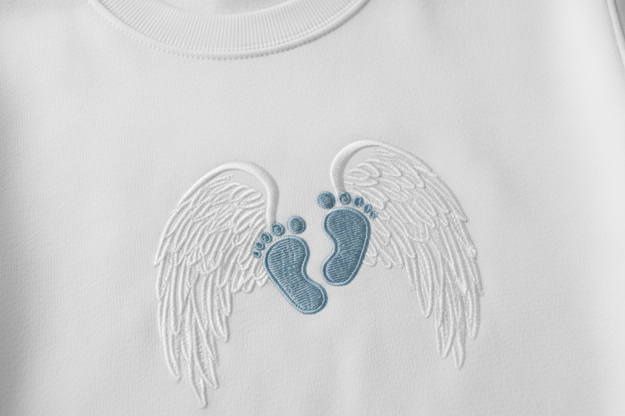 Memorial Design - Center Chest