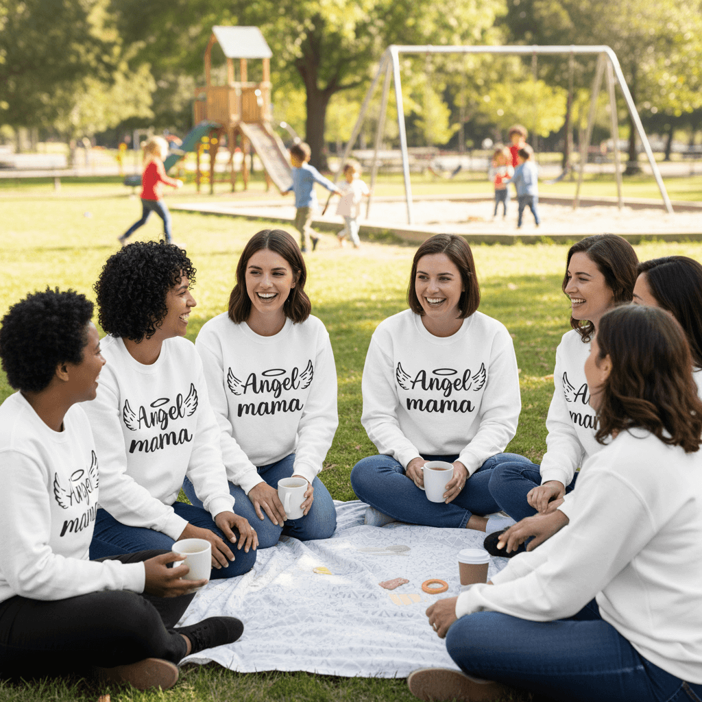 Mom community gathering