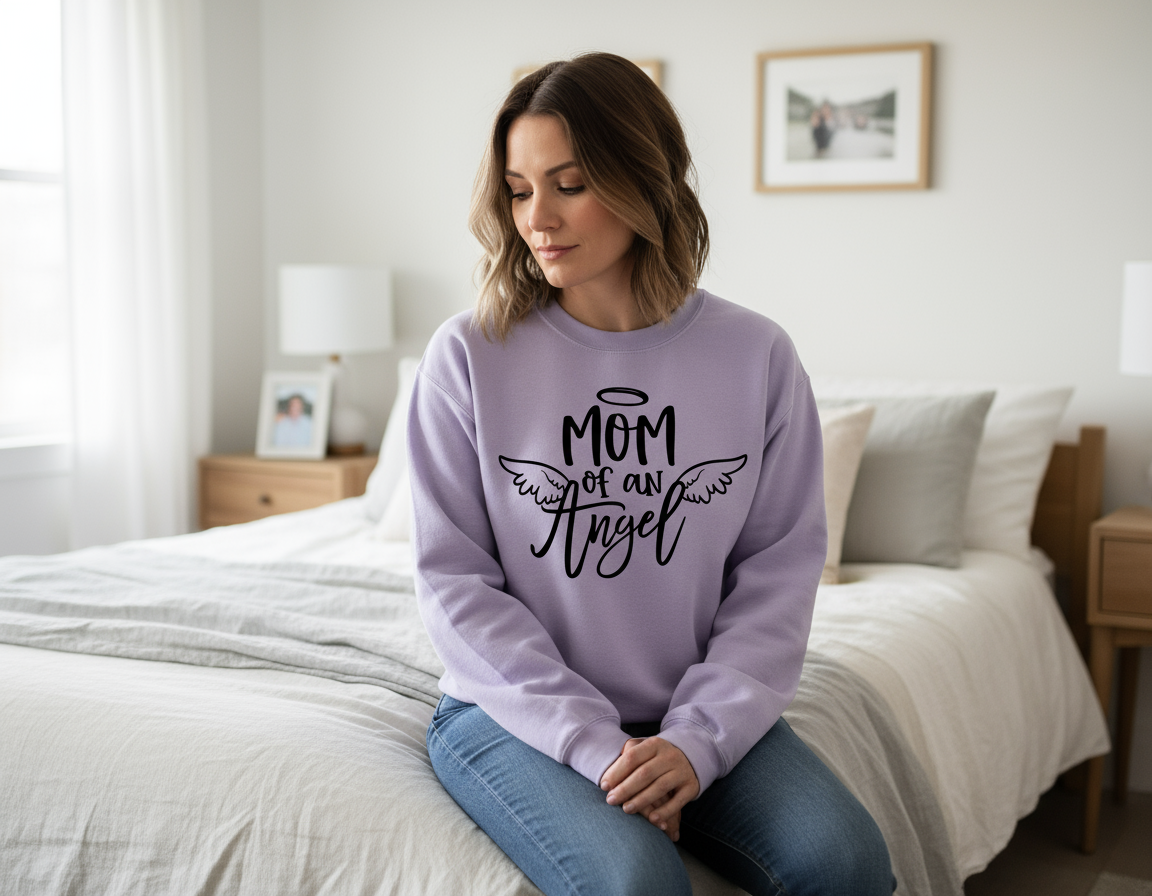 Mom of an Angel - Bedroom
