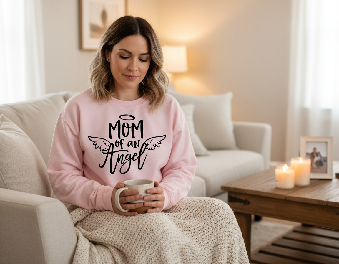 Mom of an Angel - Cozy