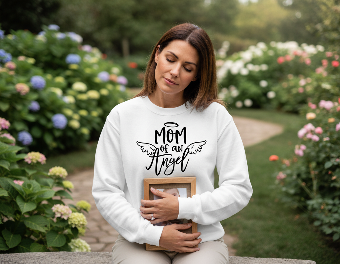 Mom of an Angel - Garden