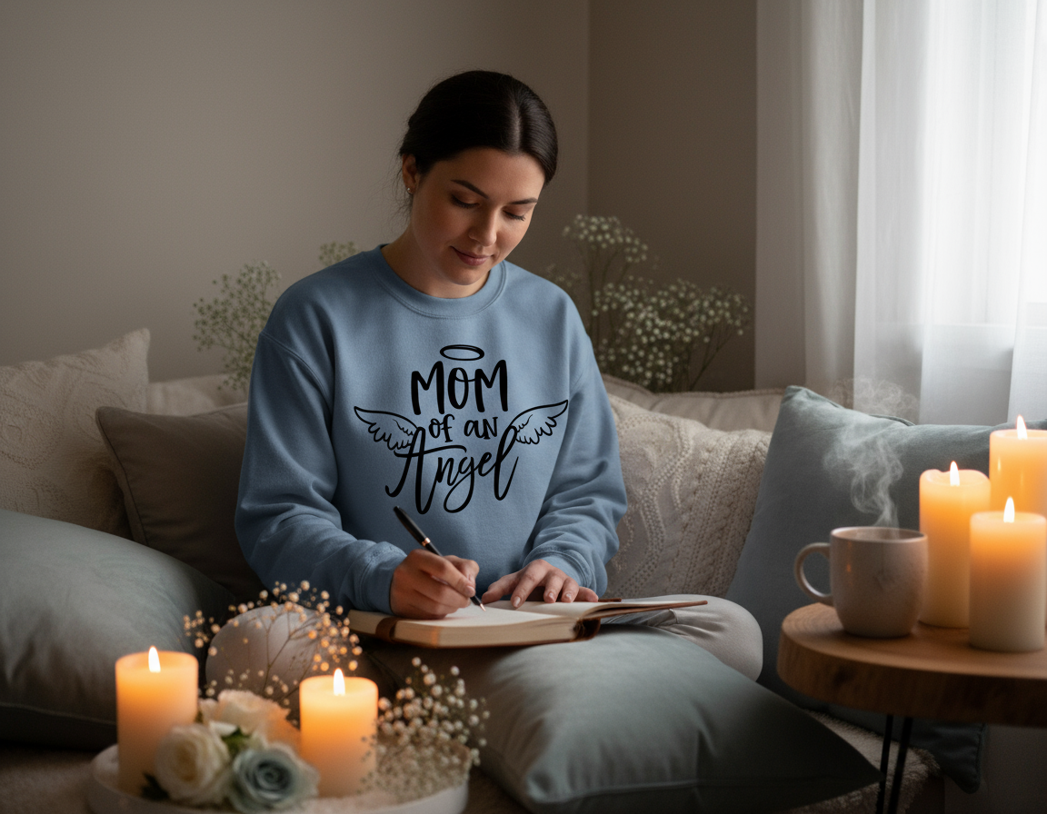 Mom of an Angel - Journaling