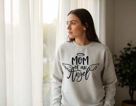 Mom of an Angel - Window