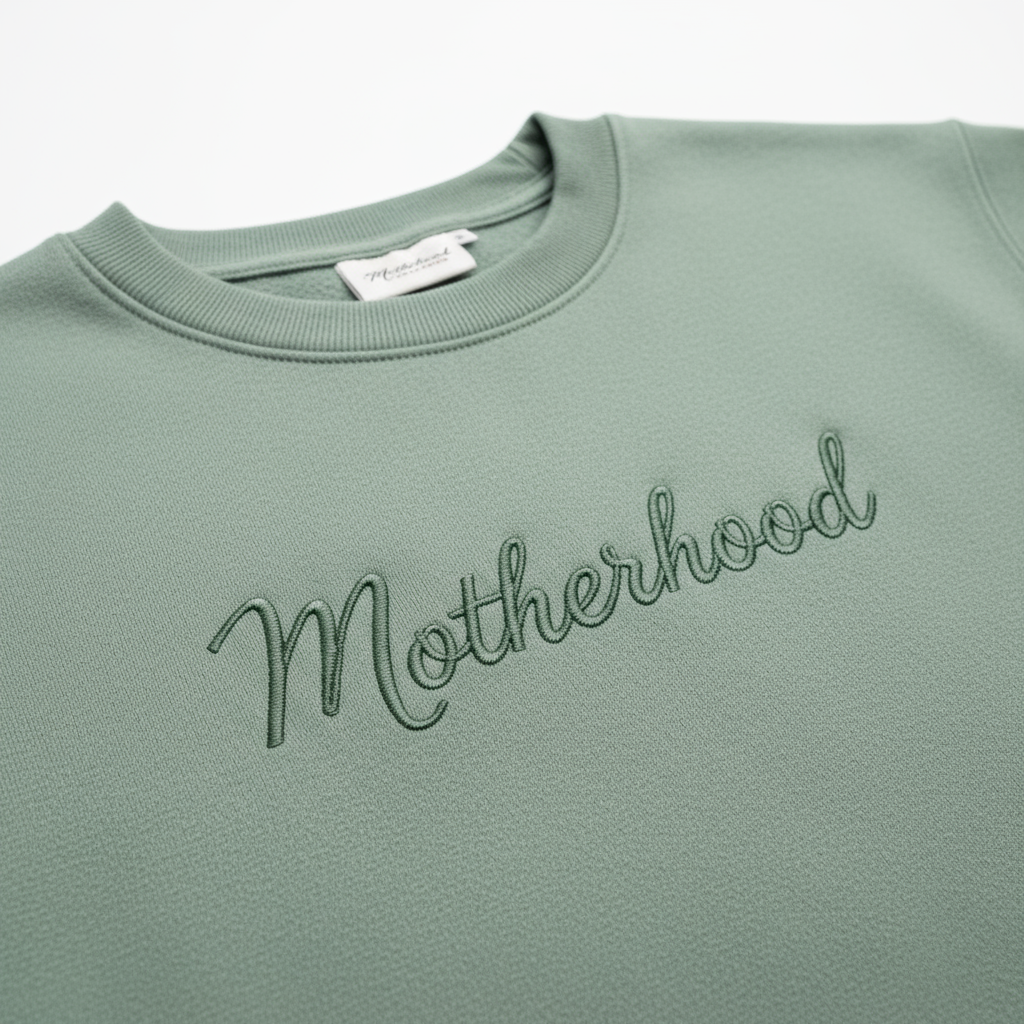 Motherhood - Center Chest