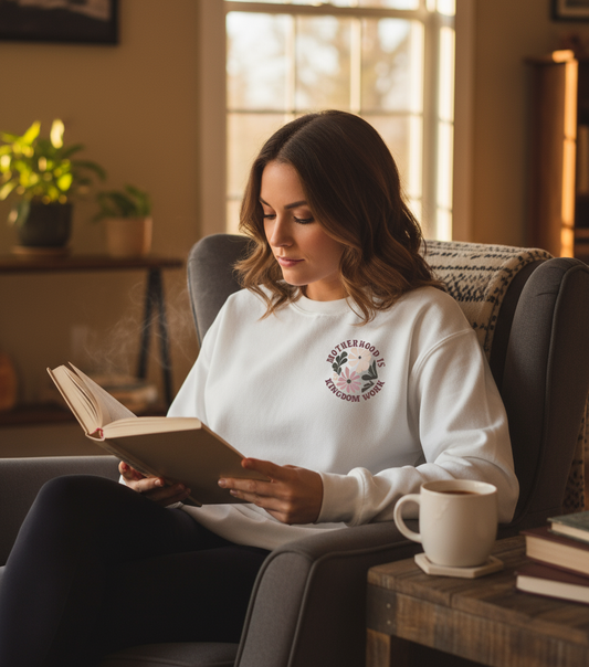 Motherhood Kingdom Work Sweatshirt - Reading
