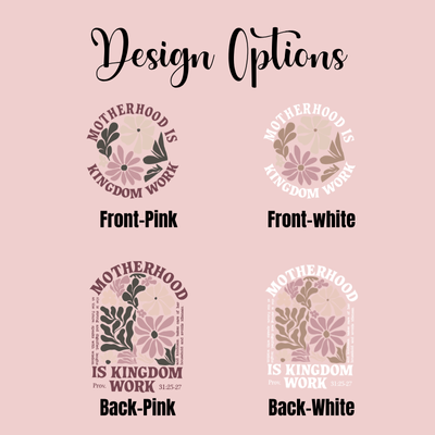 Motherhood Kingdom Work Sweatshirt