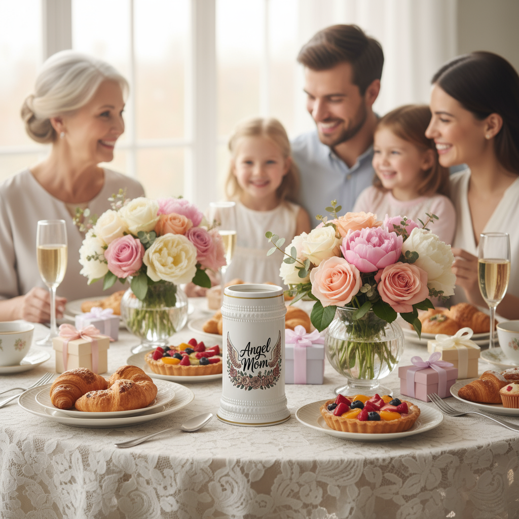 Mother's Day brunch celebration