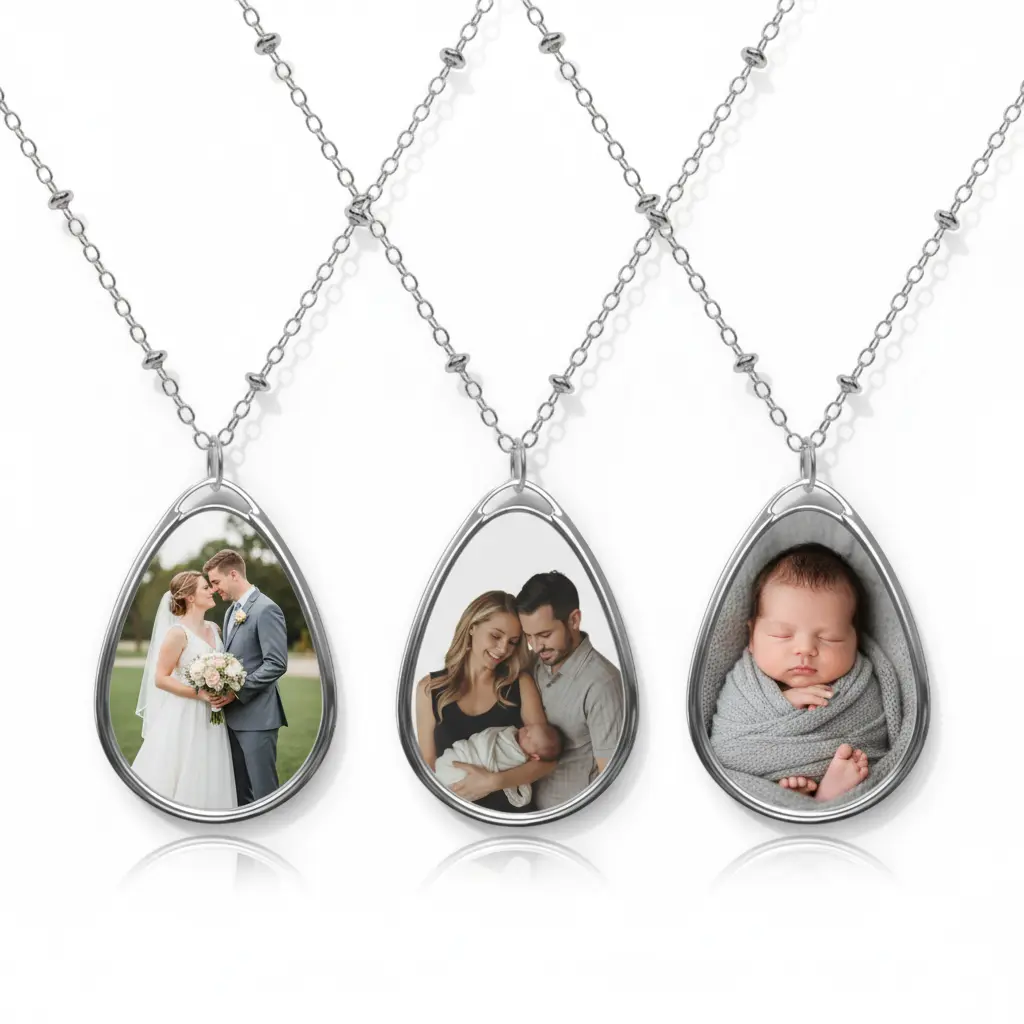 Multiple Photo Examples Silver