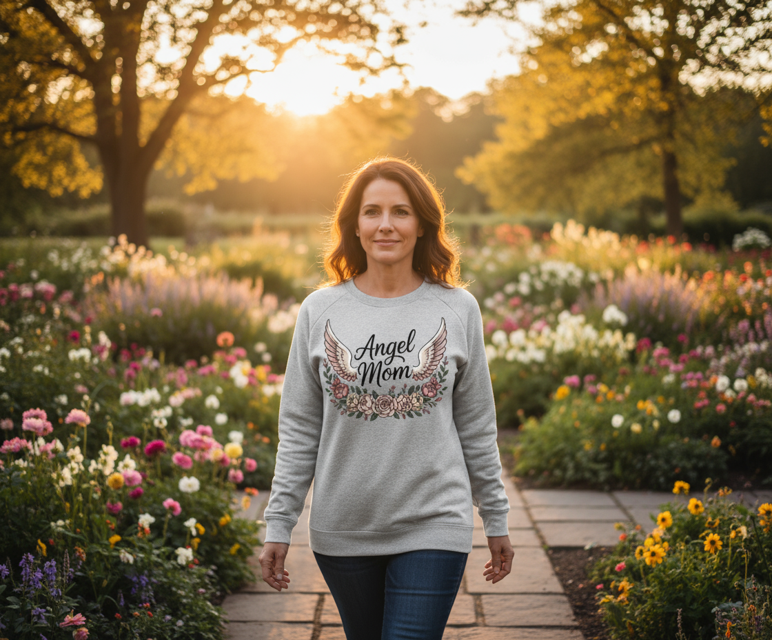 Outdoor garden scene