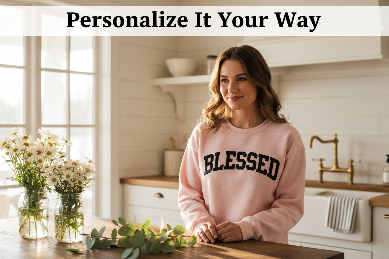 Personalize It Your Way