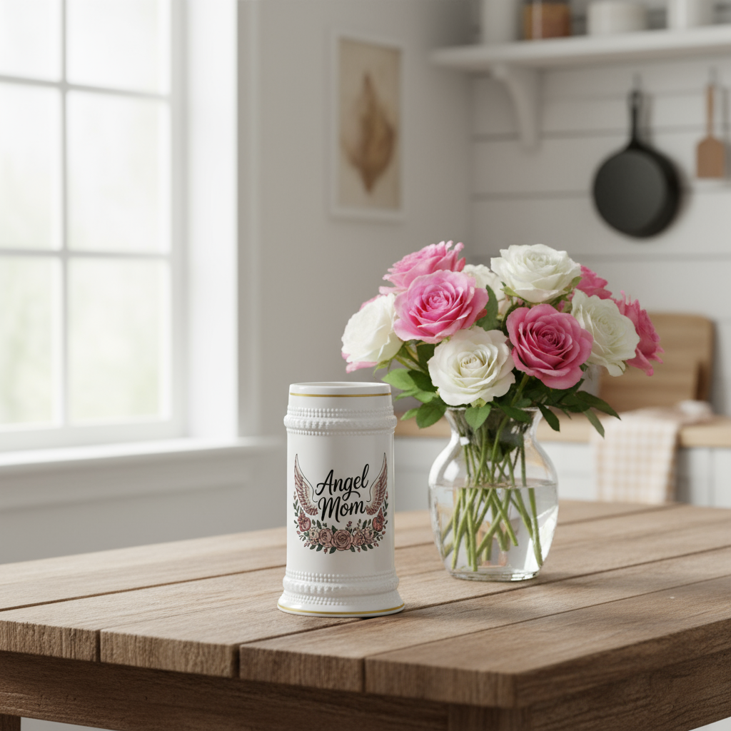 Rustic kitchen table scene