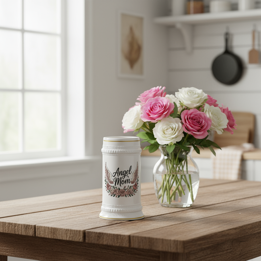 Rustic kitchen table scene