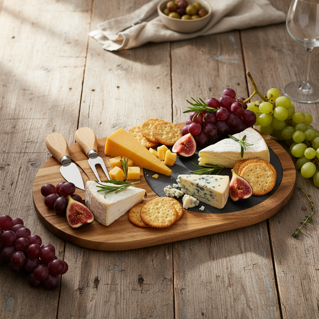 Charcuterie Board (Engraving) - Stitched For You Embroidery Co.